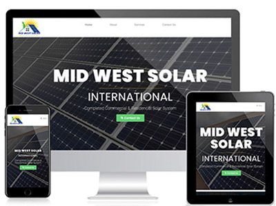 mid west solar international