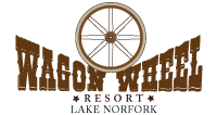 wagon wheel resort lake norfork logo